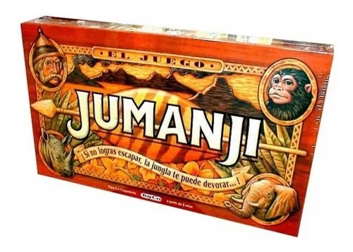 Juego Jumanji Tv Toyco ELG 812 El Gato