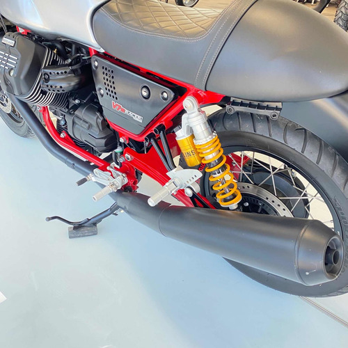 Imagen 4 de 14 de Moto Guzzi V7 Racer