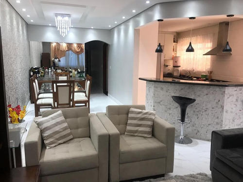 Imagem 5 de 30 de Sobrado Com 5 Dormitórios À Venda, 267 M² Por R$ 1.200.000,00 - Jardim Santa Maria - São Paulo/sp - So0733
