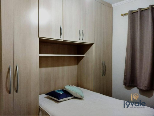 Apartamento Com 3 Dormitórios À Venda, 94 M² Por R$ 450.000,00 - Jardim Esplanada - São José Dos Campos/sp - Ap1926