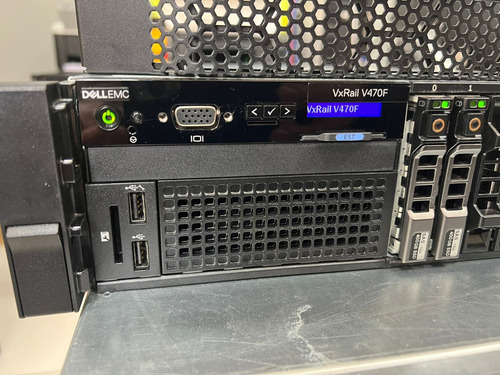 Servidor Vxrail V470f 2 X E5-2690v4 2 X 600gb Sas 128mem