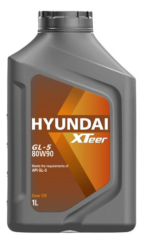 Aceite 80w-90 Xteer Gl-5 1l. - Hyundai