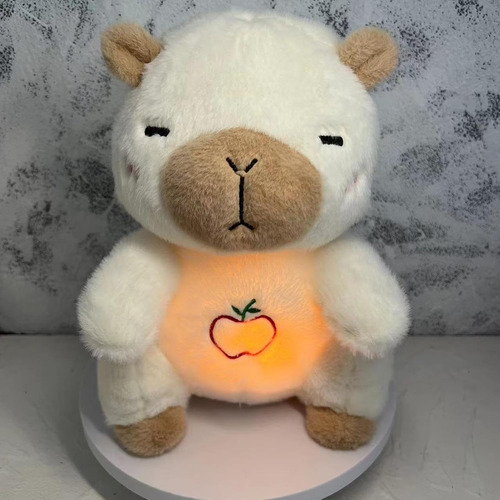 Peluche Capibara Calma Ansiedad, Para Dormir. Vers. 4 Modos