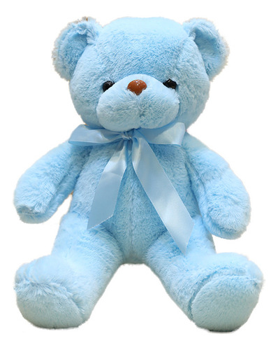 Oso De Peluche Xinnu, 30 Cm De Altura, Color Marrón Oscuro