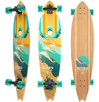 Comprar Sector 9 Longboard Complete Offshore Baja Bamboo