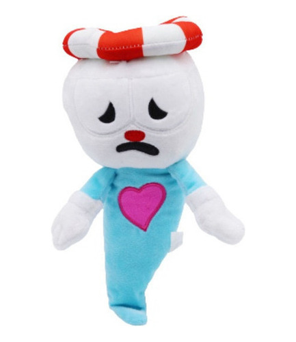 The Cuphead Show Juguetes De Peluche Cabeza De Halo