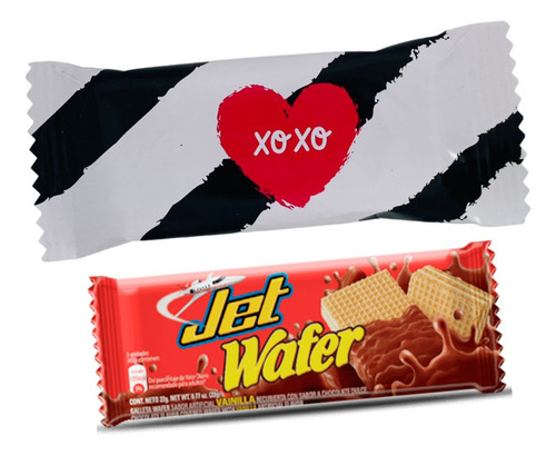 Choco Waferjet Personalizada