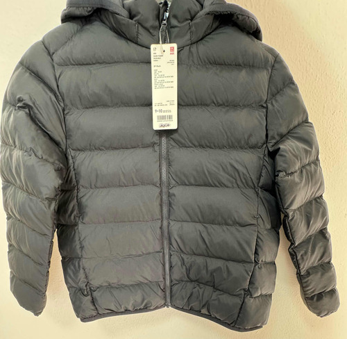 Campera Uniclo C/capucha Desmontable! Talle 9-10 Años