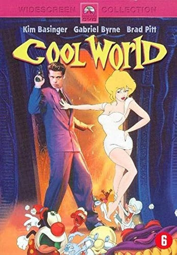 Cool World - Brad Pitt - Kim Basinger - Dvd