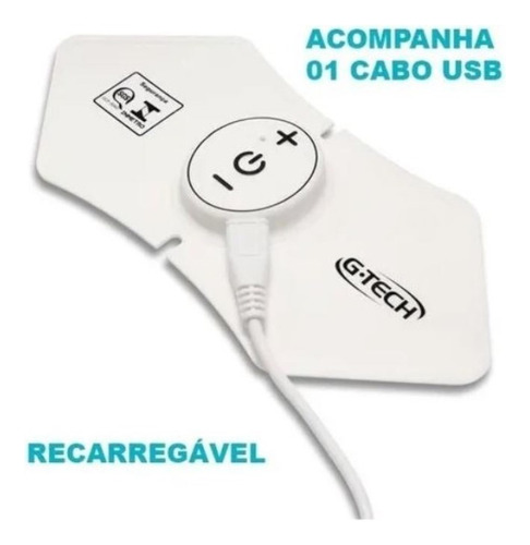 Eletroestimulador Muscular Portátil G-tech Alívio Já