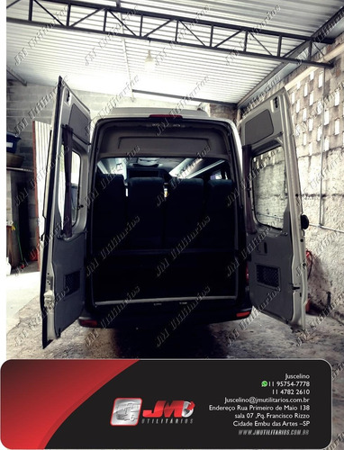 Imagem 6 de 14 de M.benz Sprinter Cdi 515 Ano 2013 Longa Exec Jm Cod.1144