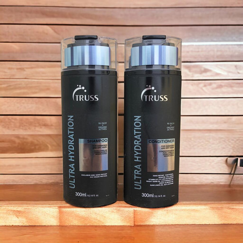 Ultra Hydration Shampoo E Condicion Reconstrução 300ml Truss