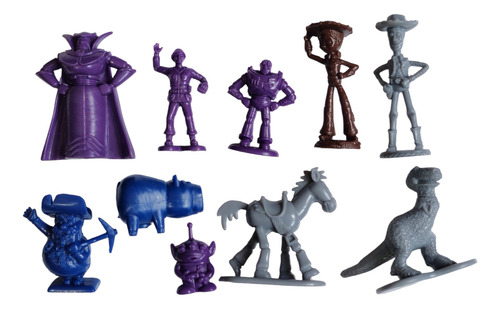 Figuras Toy Story Promocional Barcel Tia Rosa Sabritas Mod1 (Usado)