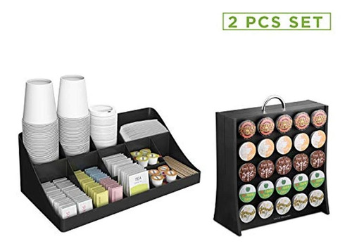 Mind Reader 11 Compartimentos Condimento 50 Capacidad K-cup