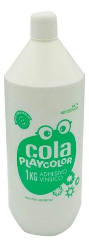 Adhesivo Vinílico Cola Playcolor 1kg