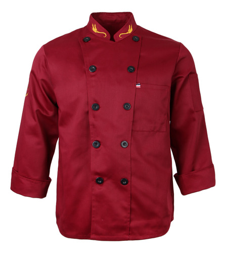 Chaqueta De Chef S, Uniforme De Cocina, Servicio De Comida,