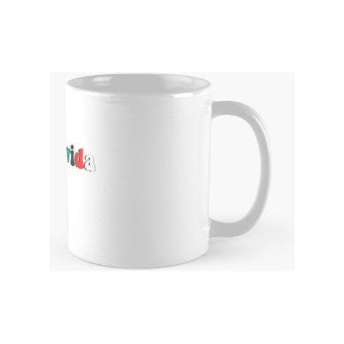 Taza La Dolce Vida- La Dulce Vida (italiano) Calidad Premium