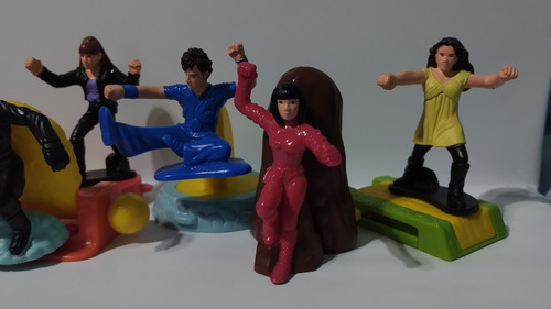 Colección Completa Dragon Ball Evolution Burger King (Usado)