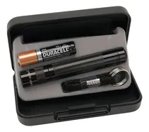Comprar Linterna Maglite Solitaire 47 Lumens Negro Luz Led Blanco Brillante Llavero Estuche