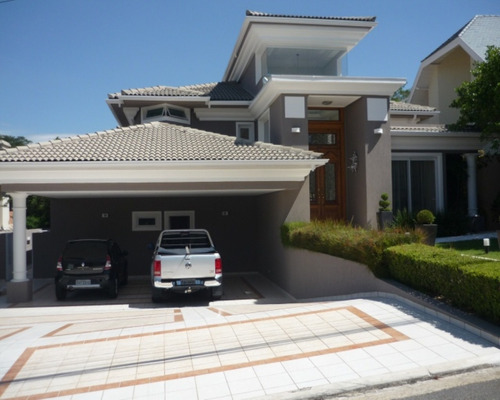 Casa De Alto Padrão À Venda No Condomínio Tamboré 3 - 1442 - 67735142
