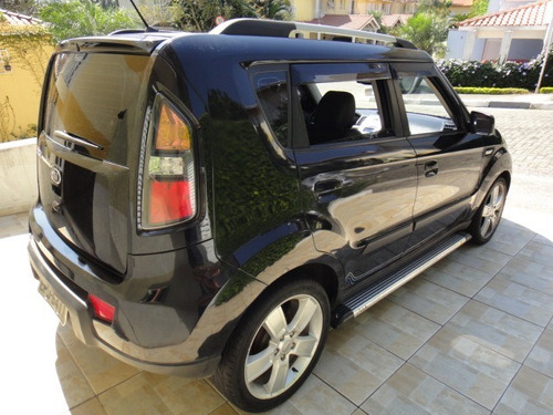 Kia Soul Ex 1.6 16v Flex Autom Completo 2011 Preto