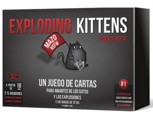 Juego Exploding Kittens Nsfw Español + Envío / Ouroboros