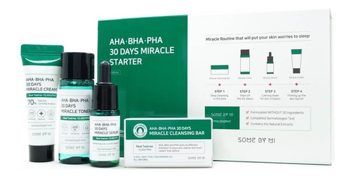 Aha. Bha, Pha 30 Days Miracle Starter Limited Set Some By Mi