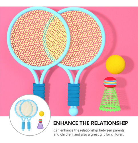 1 Juego De Juegos De Bádminton Duradero Para Interiores Y Ex