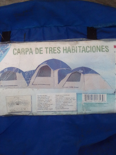 Carpa Para 10 Personas 