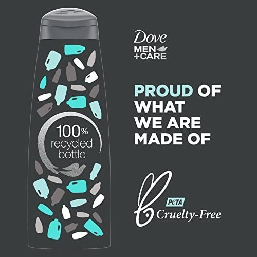Dove Men+care Revitalizing 2 En 1 ChampĂș Y Acondicionador