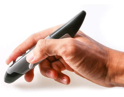 Imagen 2 de 2 de Mouse Esfero Bolígrafo Inalambrico Ergonómico Óptico