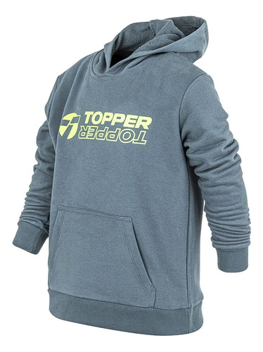 Buzo Topper Training Rtc Oversized Comfy Niño/a-newsport