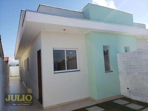 Imagem 3 de 9 de Entrada De R$51mil E Saldo Financiado! Casa Com 2 Dormitórios À Venda, 60 M² Por R$ 255.000 - Estância Balneária Tupy - Itanhaém/sp - Ca4313