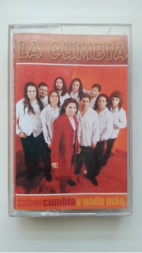 Cassete Grupo La Cumbia - Sabor Cumbia Y Nada Más. J