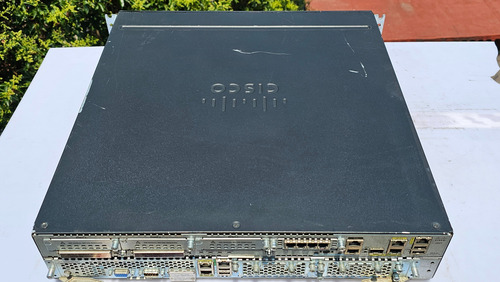 Router Cisco 2921 Con Licencia De Voz Ccna Ccnp (Usado)