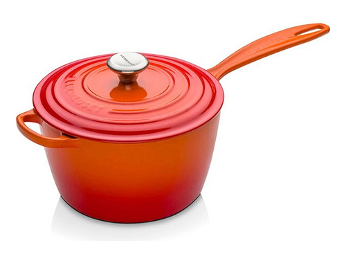 Panela Molheira Le Creuset Signature Laranja 20 Cm