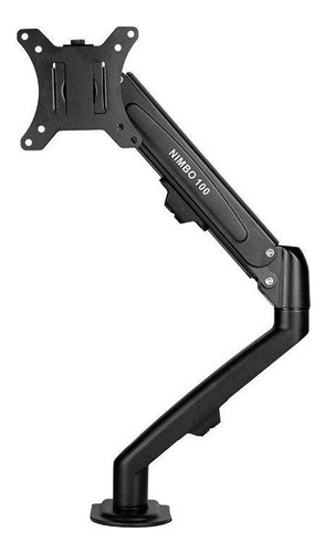 Suporte Para Monitor Zinnia Nimbo 100 17 Pol. A 27 Pol Preto