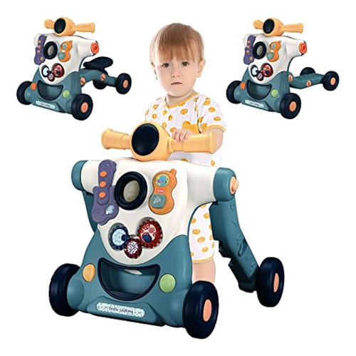 ~? Baby Sit-to-stand Learning Walker, 3 En 1 Baby Walker Par