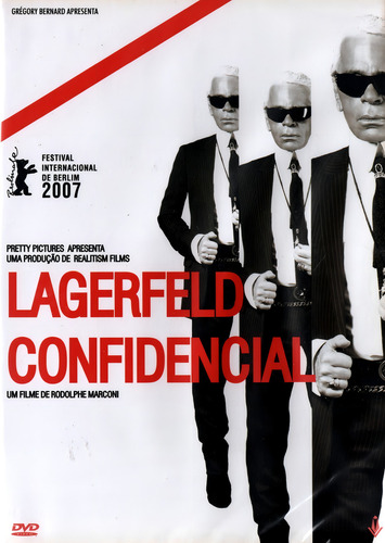 Dvd - Lagerfeld Confidencial - ( Lagerfeld Confidential)