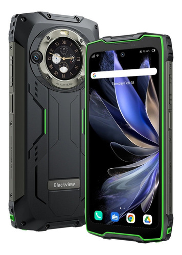 Blackview Bv9300 Pro Smartphone, 12gb+256 Gb, 150800mah Batería