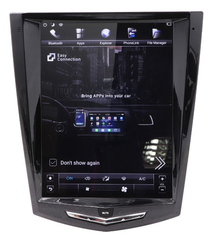 10.4 Auto Estereo Para Cadillac 13-18 Ats Cts Srx Escalade