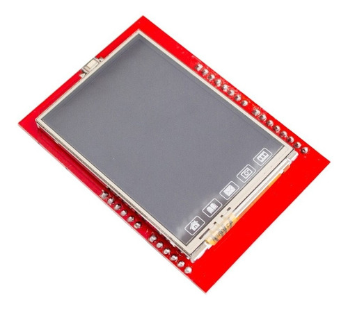 Pantalla Tactil Lcd Tft 2.4 Pulgadas 240x320 Spi Ili9341