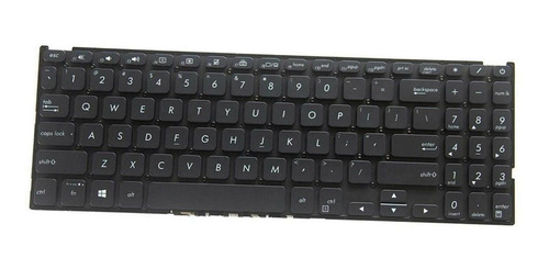 Imagen 4 de 5 de Teclado Asus Vivobook F512 F512d F512da F512f F512fa Us