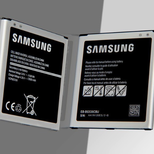 Imagem 1 de 3 de Bateria Original: Eb-bg530cbu Para Gram Prime