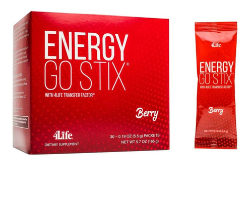  Energizante 100% Natural Energy Go Stix Energizante 4life