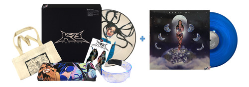 Kenia Os K23 Boxset Deluxe Lp + Cambios De Luna Lp Vinyl