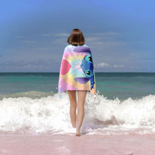 Neigokucx Toalla De Playa De Microfibra Con Estampado Lindo