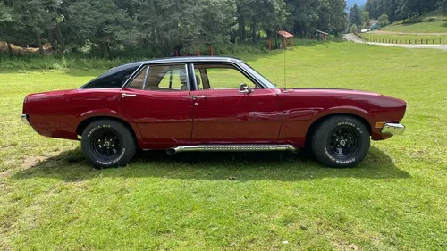 Ford Maverick 1972 3.02 V8 Palanca Al Piso Con 4 Mas Reversa