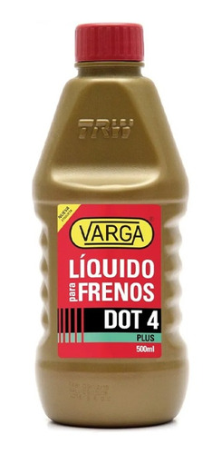 Liquido Freno Dot4  500cc. Varga