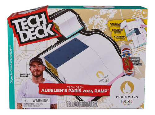 Pista De Skate De Dedo Do Aurelien Paris 2024 - Tech Deck